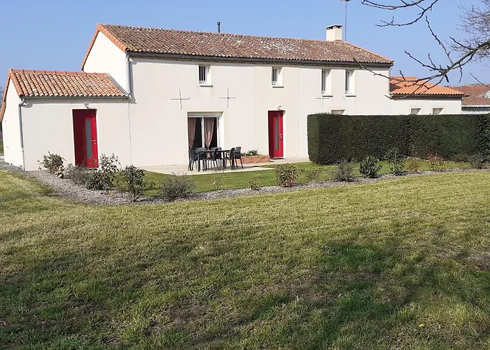 Camomille A La Campagne, Proche Du Puy Du Fou - Fr-1-622-99 Vakantiehuis