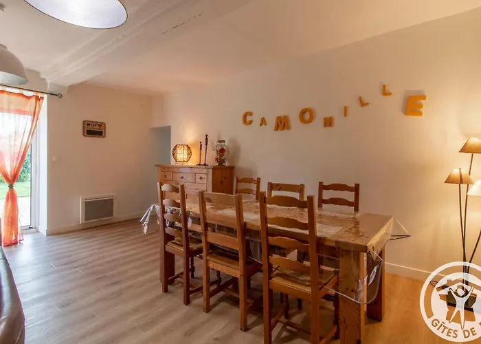 Camomille A La Campagne, Proche Du Puy Du Fou - Fr-1-622-99 Saint-Georges-des-Gardes