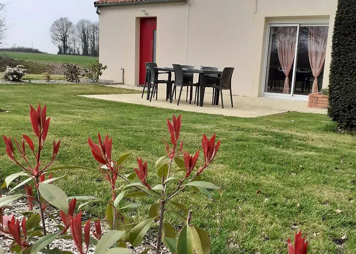 Camomille A La Campagne, Proche Du Puy Du Fou - Fr-1-622-99 Vakantiehuis *